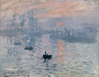 Soleil levant - Claude Monet